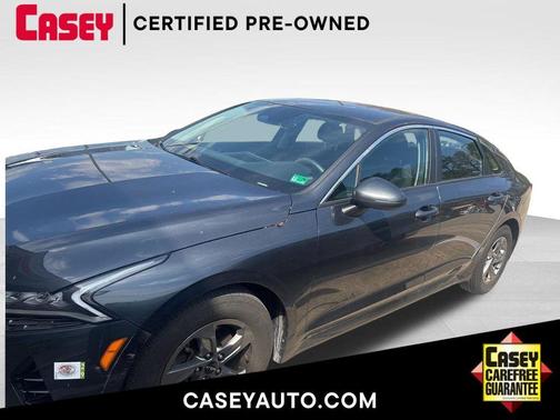 Gravity Gray 2023 Kia K5 LXS