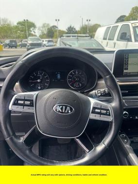 Gravity Grey 2020 Kia Telluride EX