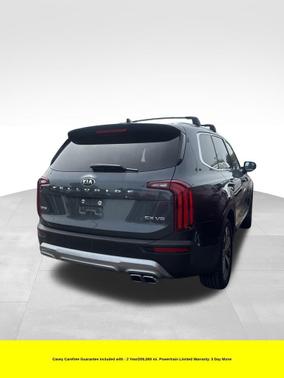 Gravity Grey 2020 Kia Telluride EX