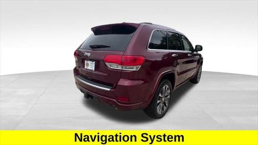 2017 Jeep Grand Cherokee Overland
