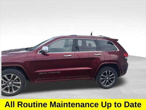 2017 Jeep Grand Cherokee Overland