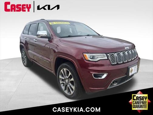 2017 Jeep Grand Cherokee Overland
