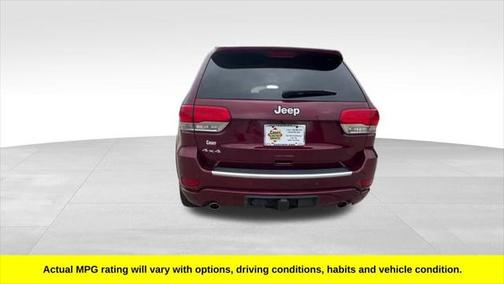2017 Jeep Grand Cherokee Overland