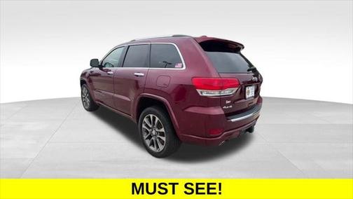 2017 Jeep Grand Cherokee Overland