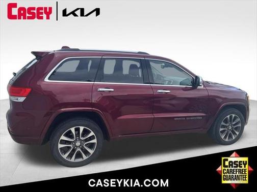 2017 Jeep Grand Cherokee Overland