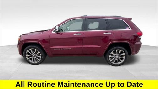 2017 Jeep Grand Cherokee Overland