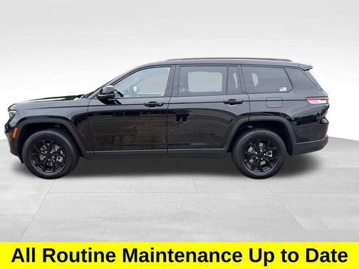2025 Jeep Grand Cherokee L Altitude