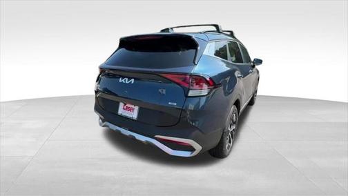 2025 Kia Sportage Hybrid EX