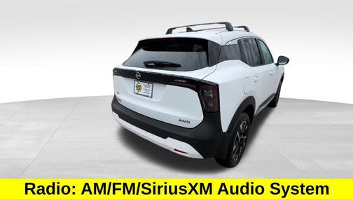 Fresh Powder 2026 Nissan Kicks SV