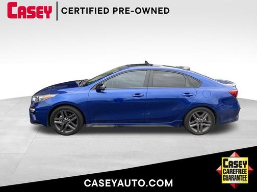 2021 Kia Forte GT-Line