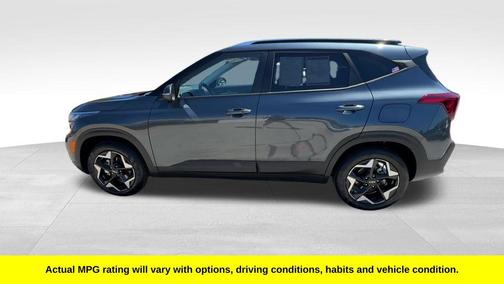 Gravity Gray 2025 Kia Seltos S