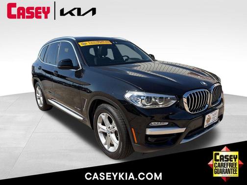Jet Black 2018 BMW X3 xDrive30i