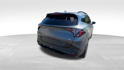 Shadow Matte Gray 2026 Kia Sportage X-Line
