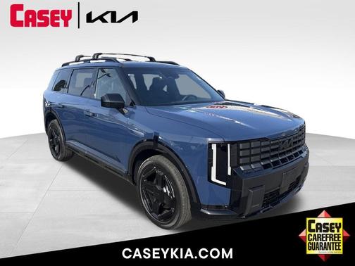 Midnight Lake Blue 2027 Kia Telluride X-Line EX