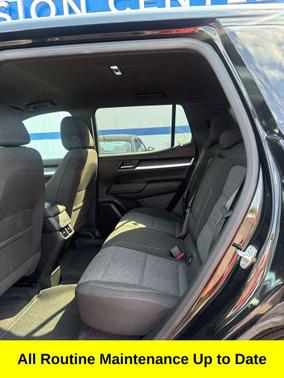 Ebony Twilight Metallic 2025 GMC Terrain AWD Elevation