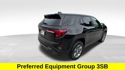 Ebony Twilight Metallic 2025 GMC Terrain AWD Elevation