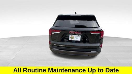 Ebony Twilight Metallic 2025 GMC Terrain AWD Elevation