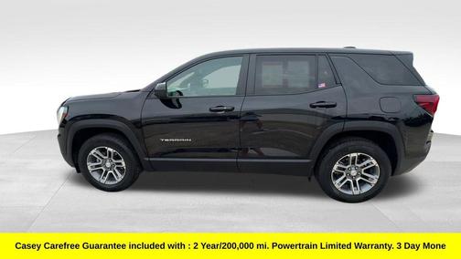 Ebony Twilight Metallic 2025 GMC Terrain AWD Elevation