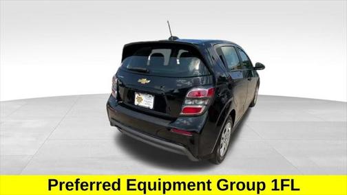 2020 Chevrolet Sonic FWD Hatchback 1FL 5-Door