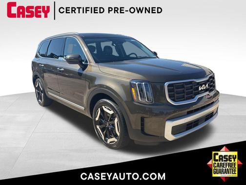 Dark Moss 2025 Kia Telluride S