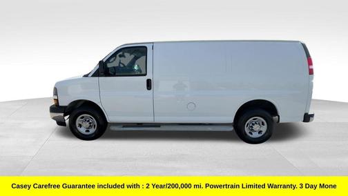 Summit White 2024 Chevrolet Express 2500 RWD 2500 Regular Wheelbase WT