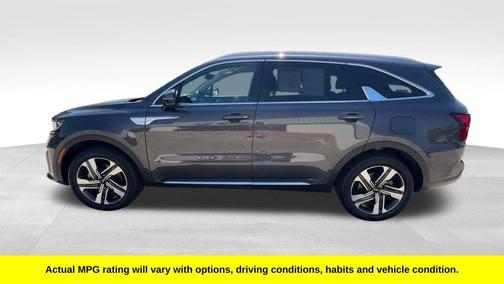 Platinum Graphite 2023 Kia Sorento Hybrid EX