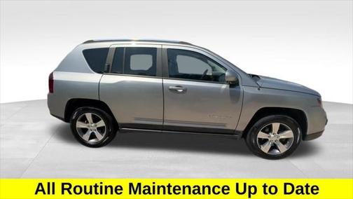 2017 Jeep Compass High Altitude