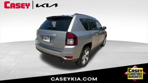 2017 Jeep Compass High Altitude