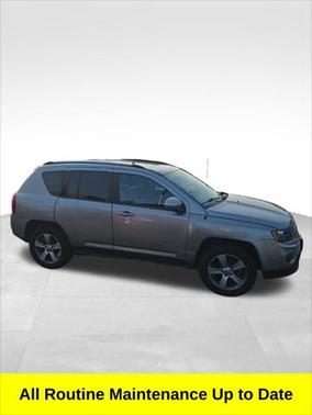 2017 Jeep Compass High Altitude
