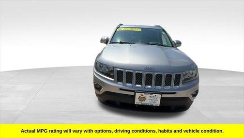 2017 Jeep Compass High Altitude