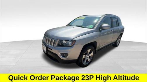 2017 Jeep Compass High Altitude