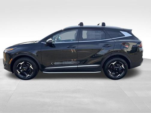 Fusion Black 2026 Kia Sportage Hybrid EX