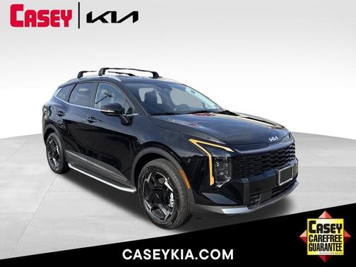 Fusion Black 2026 Kia Sportage Hybrid EX