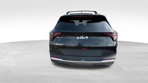 Fusion Black 2026 Kia Sportage Hybrid EX