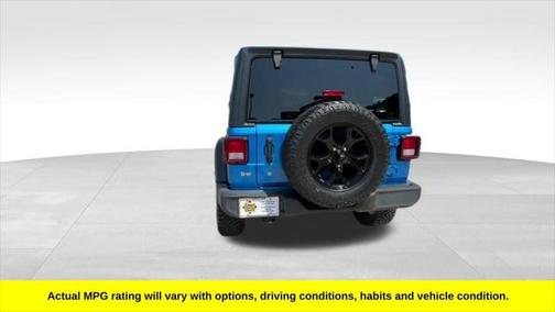 2022 Jeep Wrangler Unlimited Sport