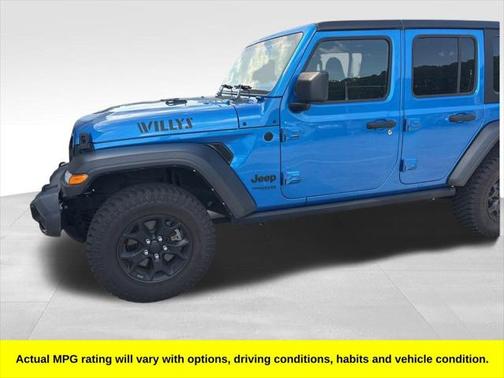 2022 Jeep Wrangler Unlimited Sport
