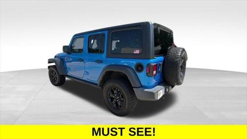 2022 Jeep Wrangler Unlimited Sport
