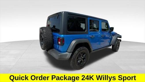 2022 Jeep Wrangler Unlimited Sport
