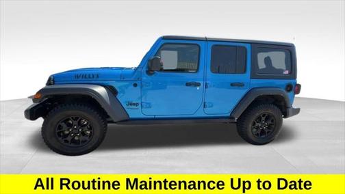 2022 Jeep Wrangler Unlimited Sport
