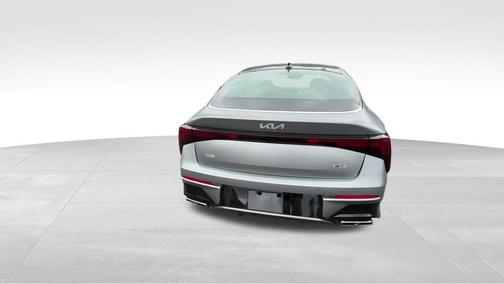 Steel Matte Gray 2026 Kia K5 GT