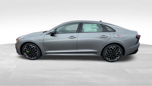 Steel Matte Gray 2026 Kia K5 GT