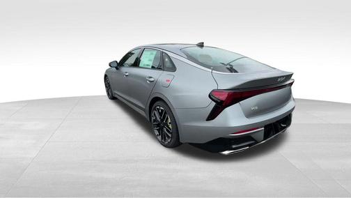 Steel Matte Gray 2026 Kia K5 GT