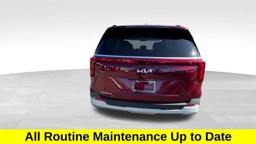 Flare Red 2026 Kia Carnival EX