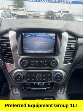 Pepperdust Metallic 2017 Chevrolet Tahoe LT
