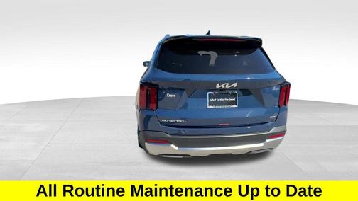 Midnight Lake Blue 2026 Kia Sorento S