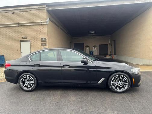 Jet Black 2017 BMW 530 530i Sedan