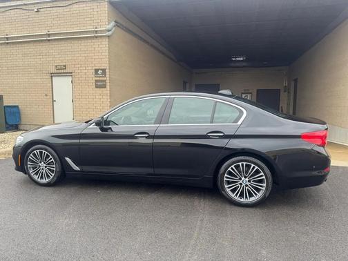 Jet Black 2017 BMW 530 530i Sedan