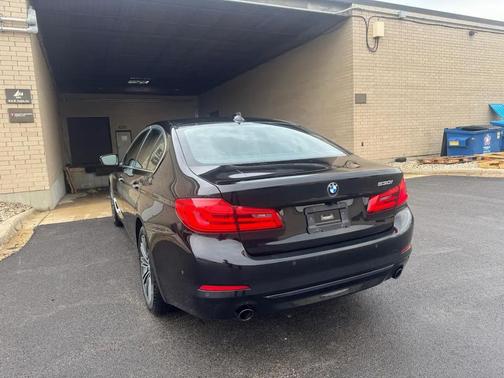 Jet Black 2017 BMW 530 530i Sedan