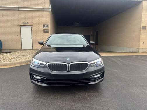 Jet Black 2017 BMW 530 530i Sedan