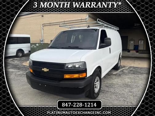 2018 Chevrolet Express 2500 Work Van